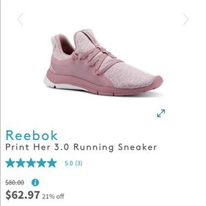 NWT Reebok tennis shoes